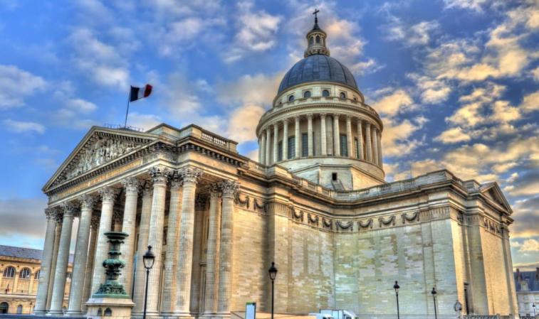 Le Cocon Du Pantheon Lägenhet Paris Exteriör bild